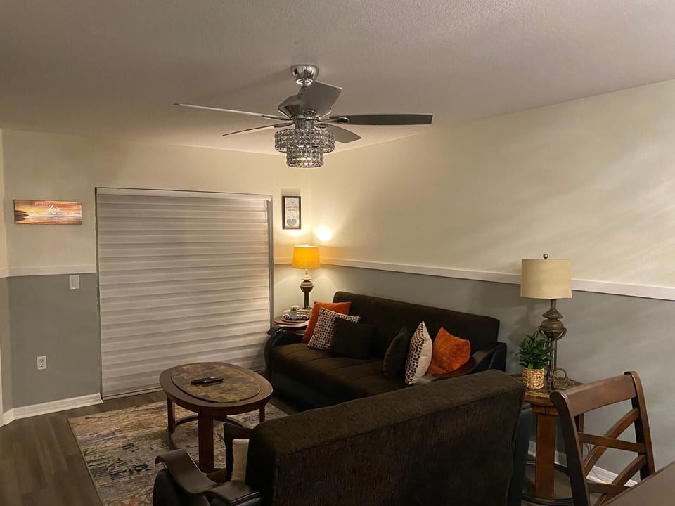 Living Room (couch turns into a bed)
