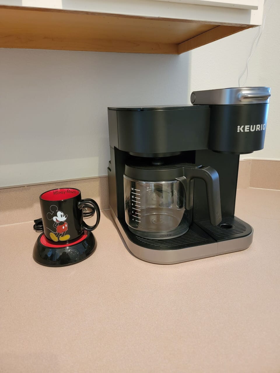 keurig multi cup and single cup. Mickey coffee cup Warner