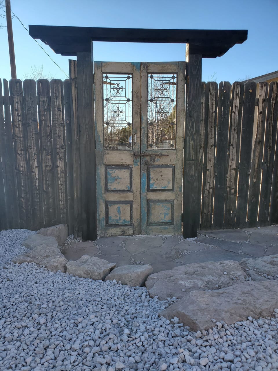 Property grounds
