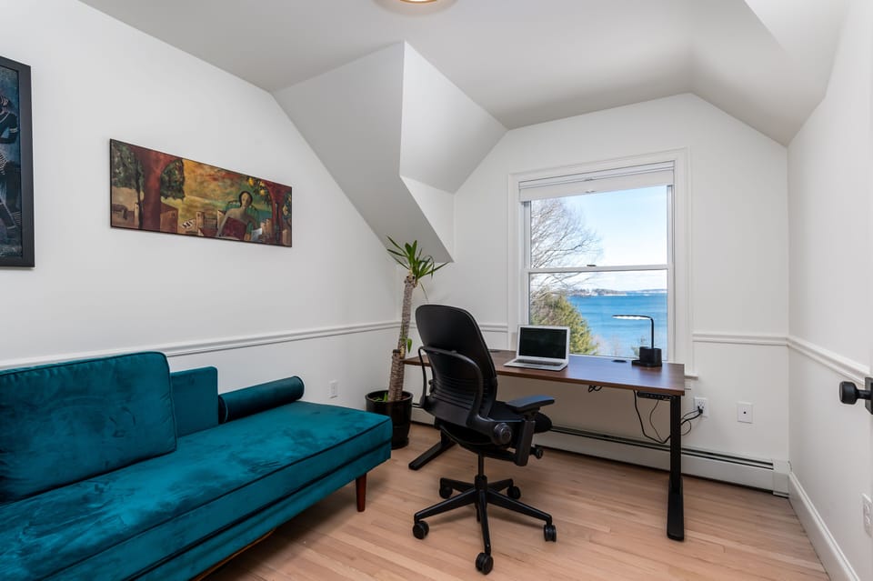 Second floor office.