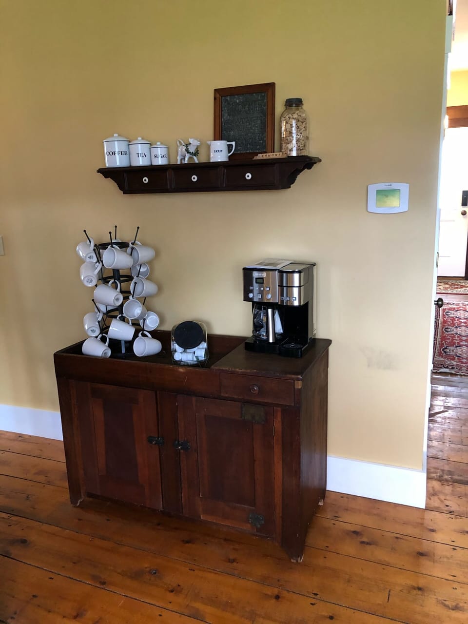 Coffee station