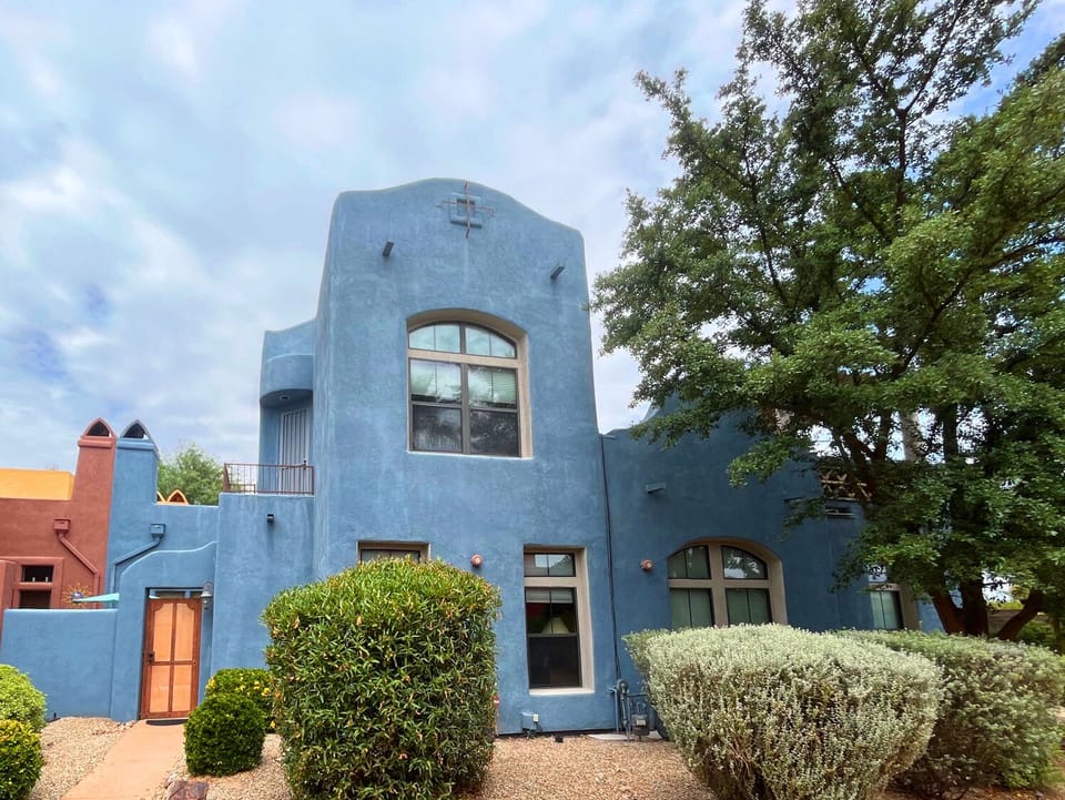 Outside view of the condo.