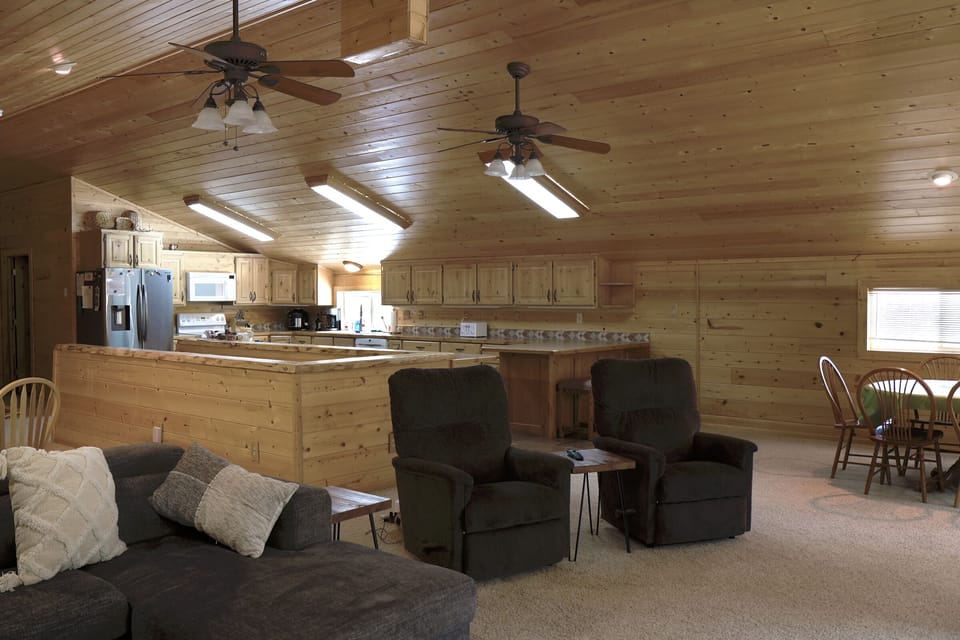 Living Room and Kitchen