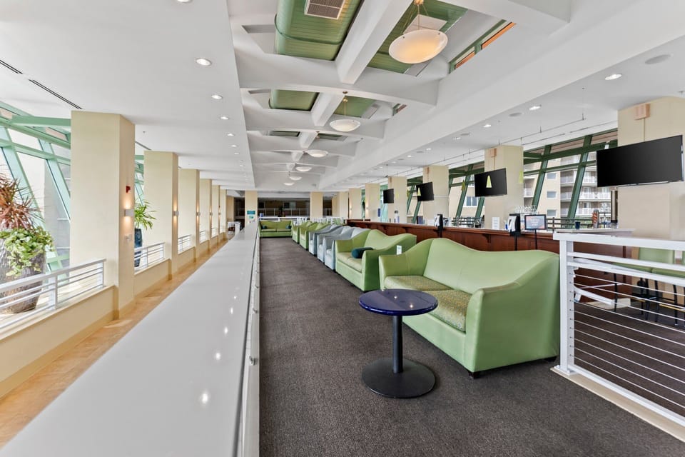Fitness Center: Stay active with top-notch equipment and bright, energizing decor!