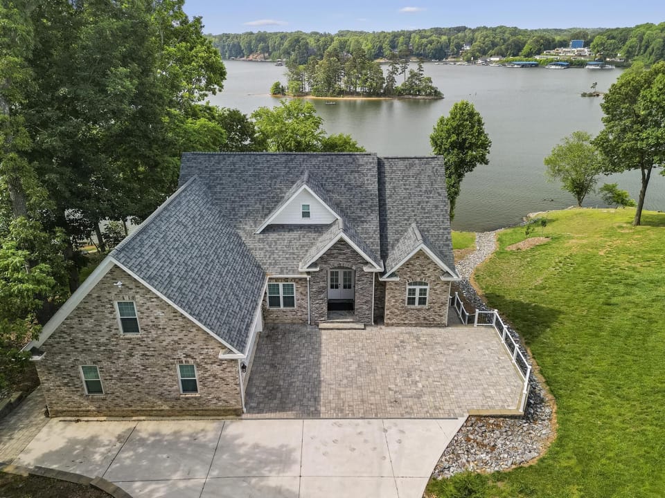 Amazing lake view