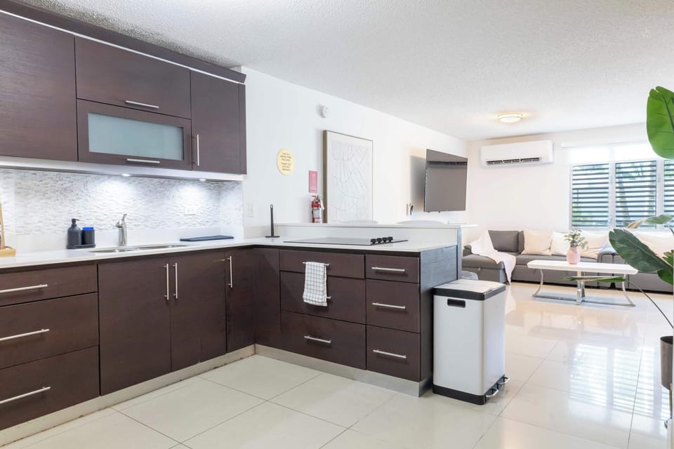 Spacious Kitchen