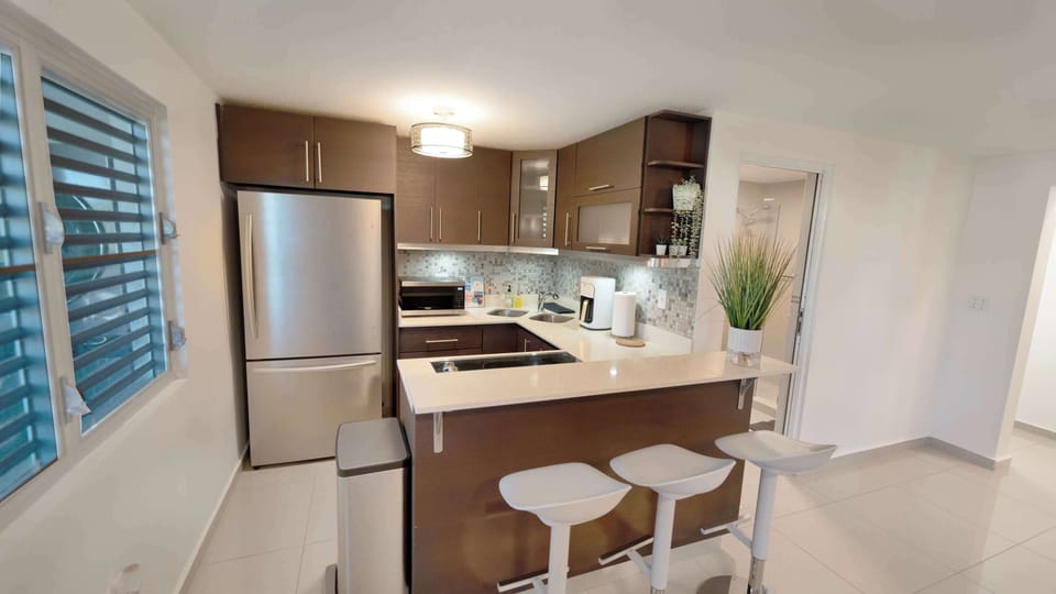 Kitchen with Dining Area