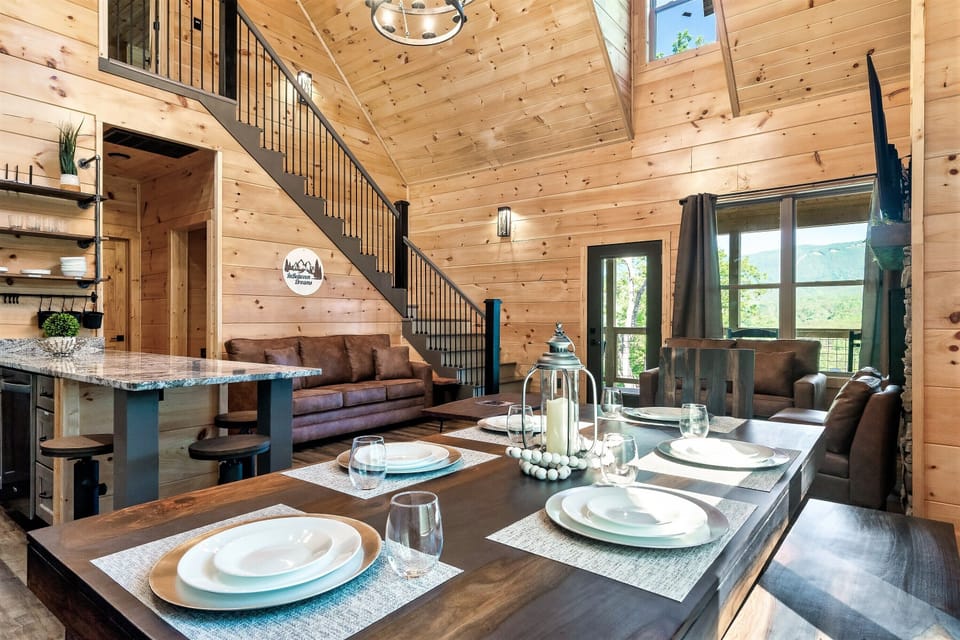  Open living area 