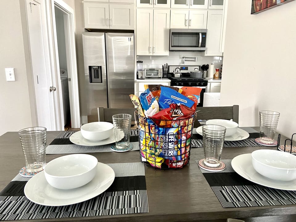 Welcome home , have a treat! You deserve it 