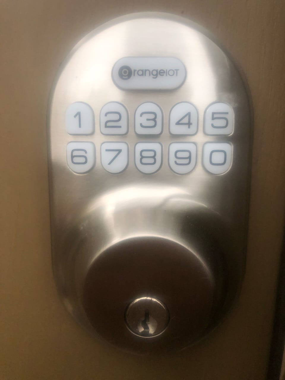 Easy access with door code