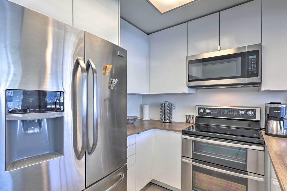 Fully Equipped Kitchen | Pots & Pans