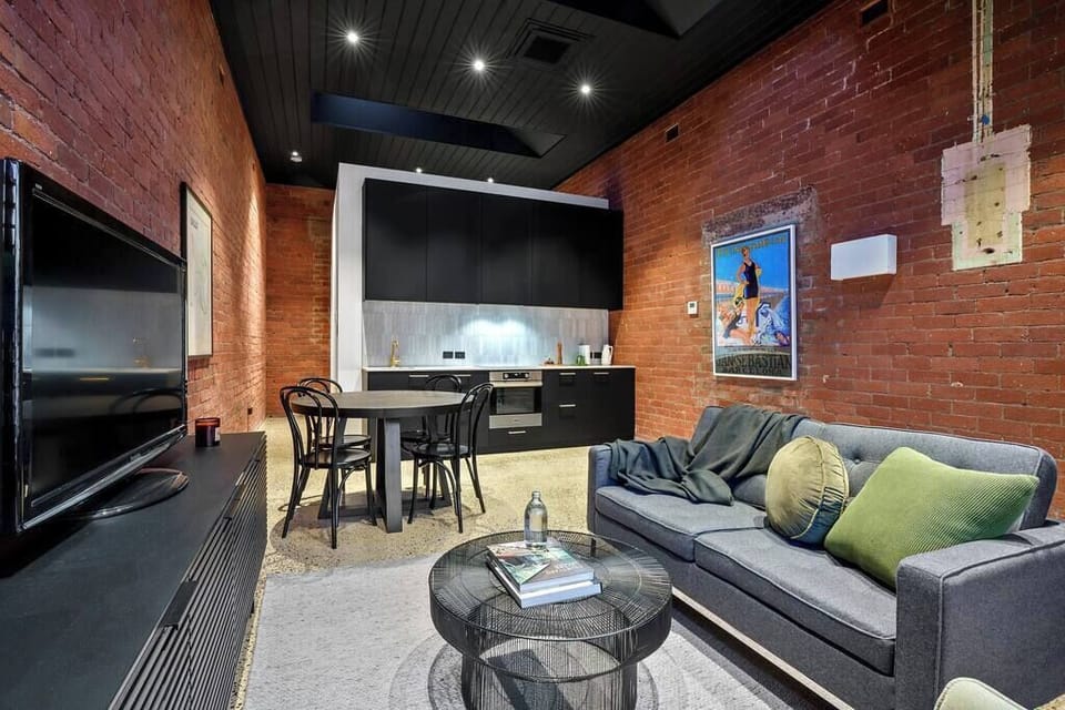 Open Plan Living, Kitchen & Meals space