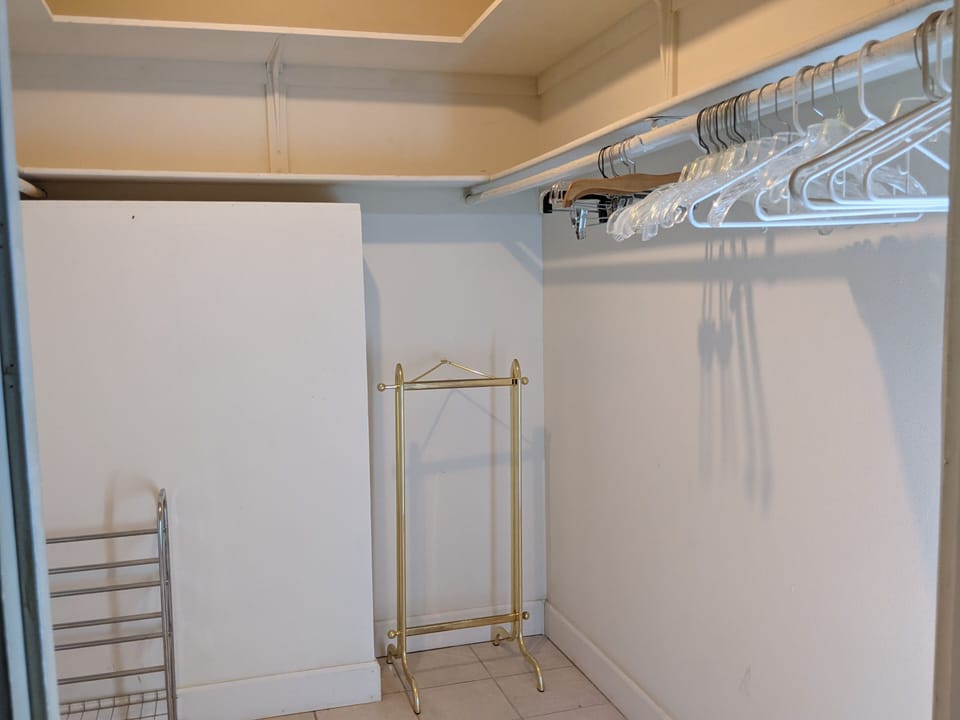 master bedroom walk in closet