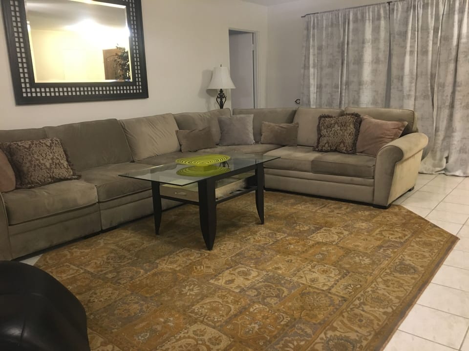 Living Room - beautiful with wonderful couch