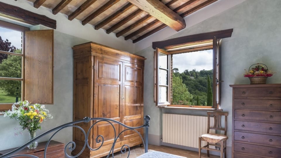 Independet villa. Pool. 300 m from hot thermal water springs Villa in Tuscany
