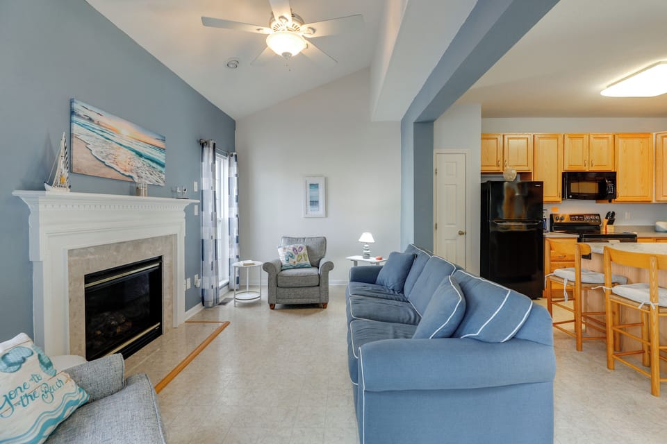 Living Room | 2nd Floor | Sleeper Sofa