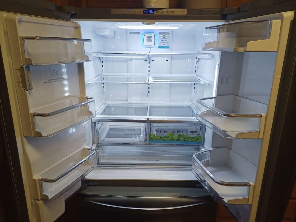 New fridge