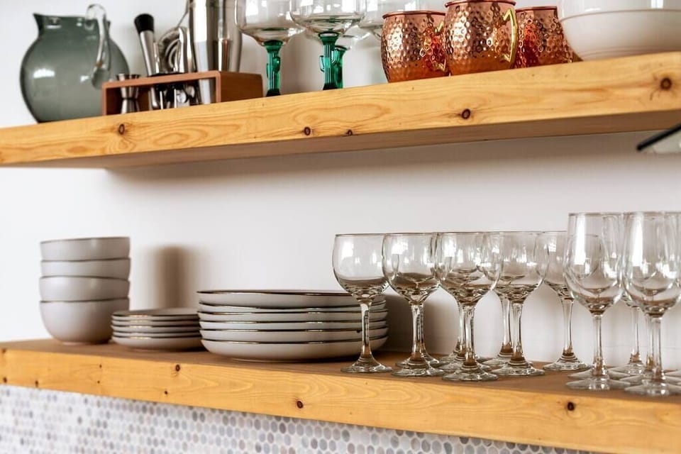 Fully equipped kitchen