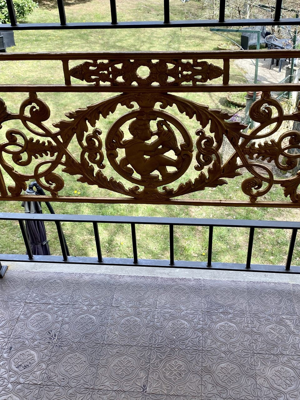Exterior detail
