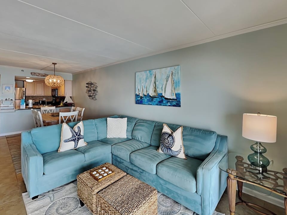 Living Area - Sleeper Sofa (Queen)