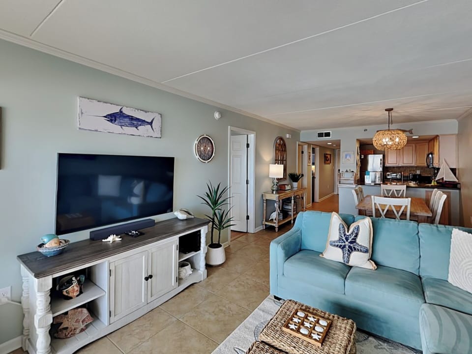 Living Area - TV