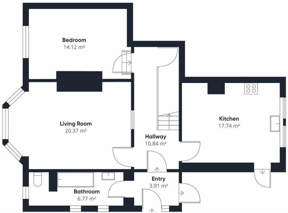 The Garden Flat, Scarborough - Host & Stay