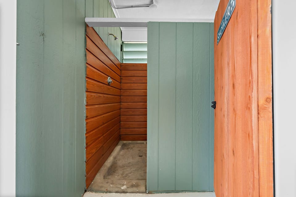 Outdoor Shower
