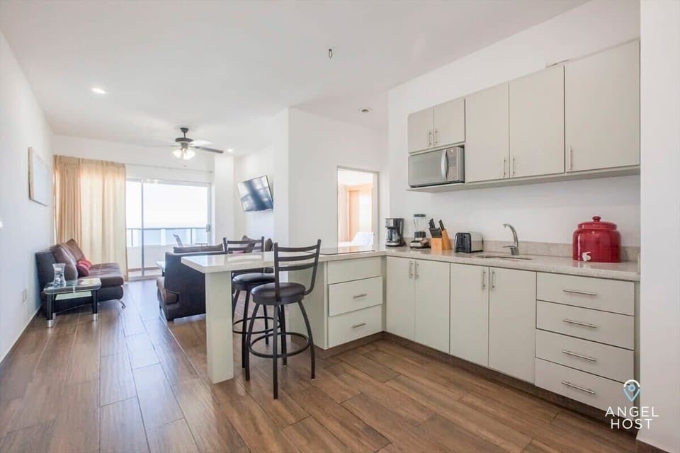 Prepare food & stay in to enjoy it with a view!