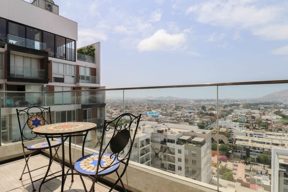 Perfect balcony