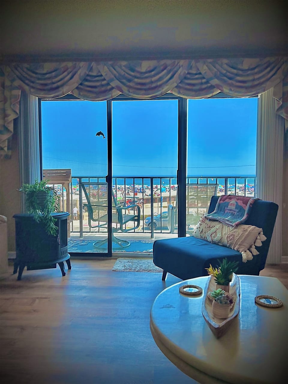 Living Room View