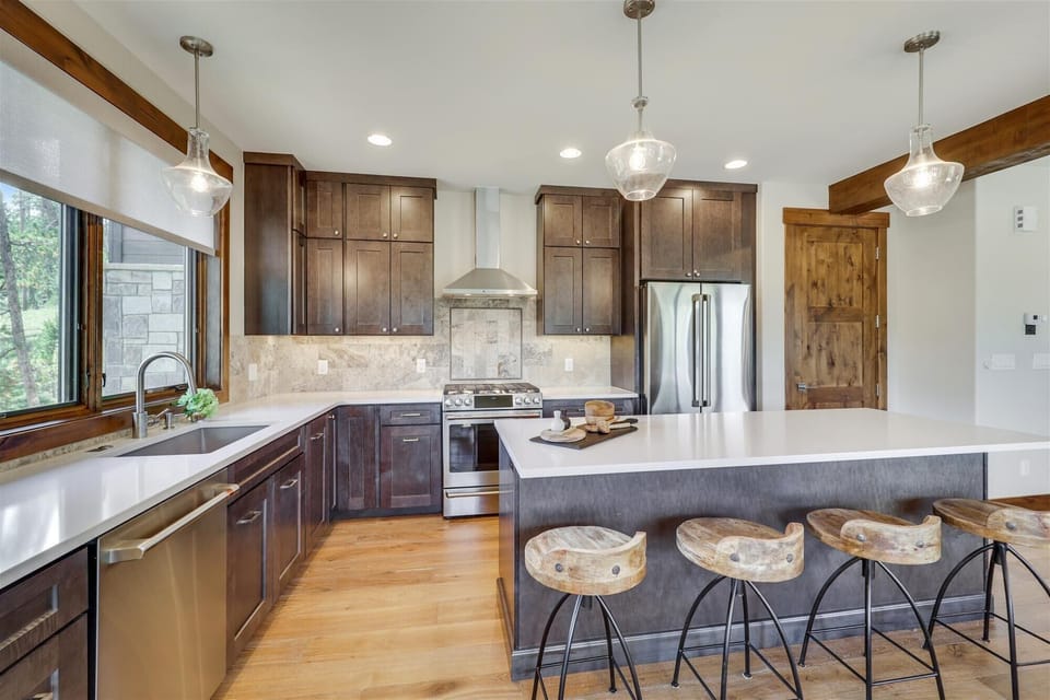 Kitchen, Wolverine Lookout, Breckenridge Vacation Rental