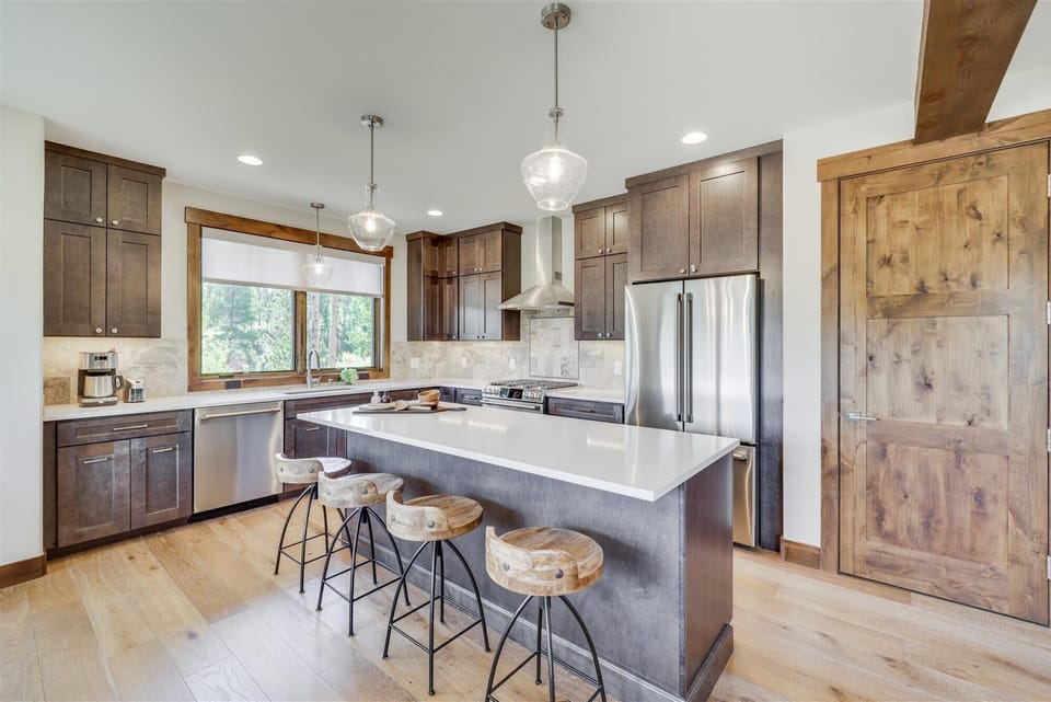 Kitchen, Wolverine Lookout, Breckenridge Vacation Rental