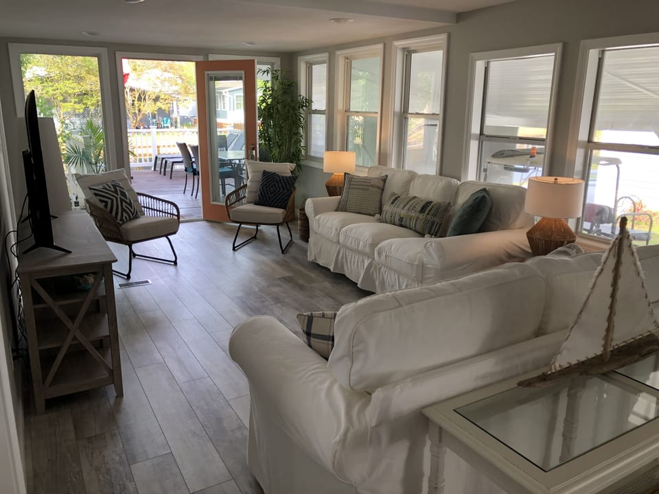 Beautiful views from the living room