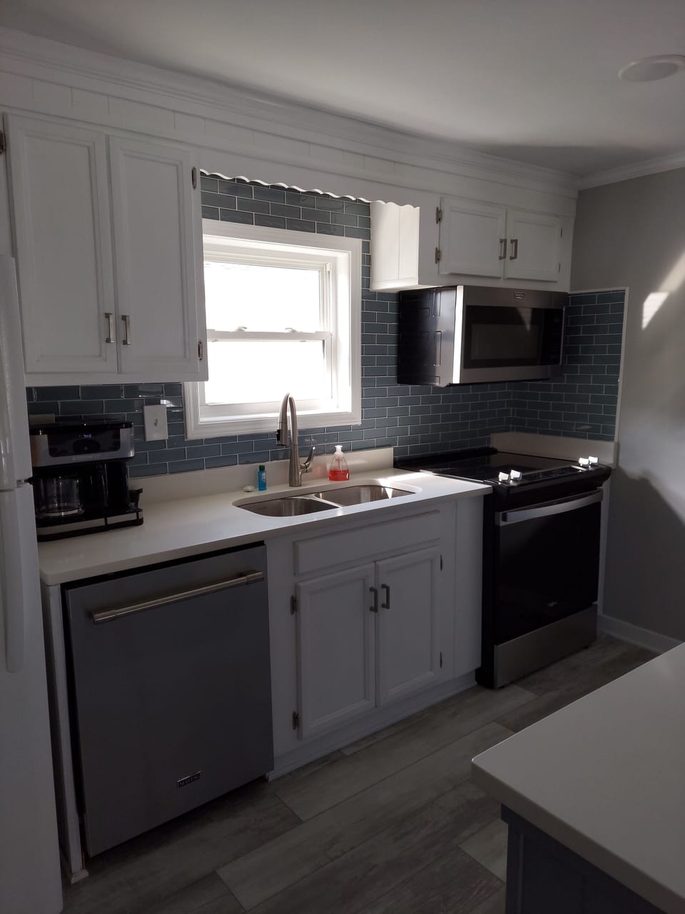 Fully equipped kitchen!