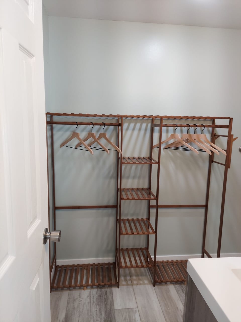 Bedroom 1 bathroom closet