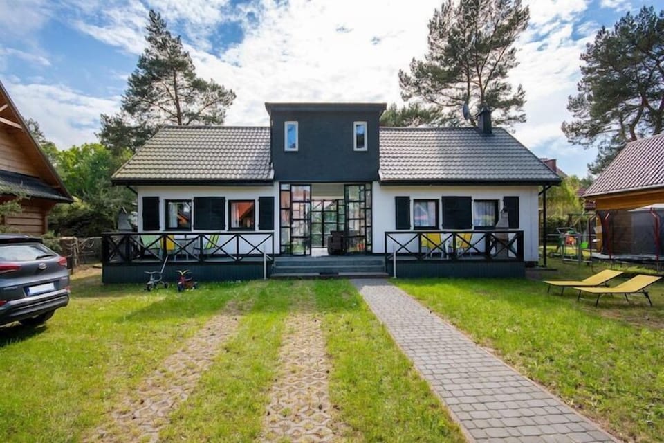 Holiday Home Exterior [summer]