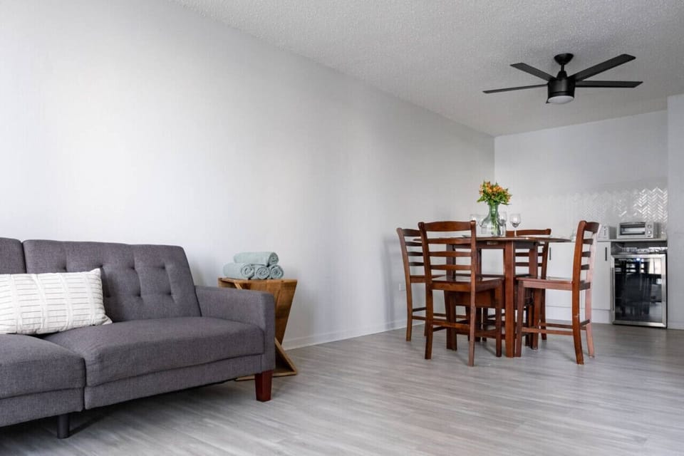 Openspace living and dining area