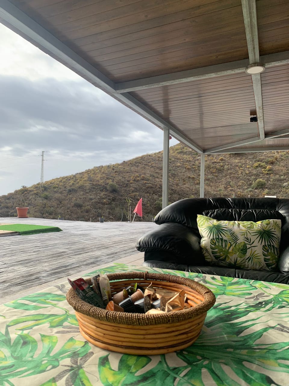 Terrace/patio
