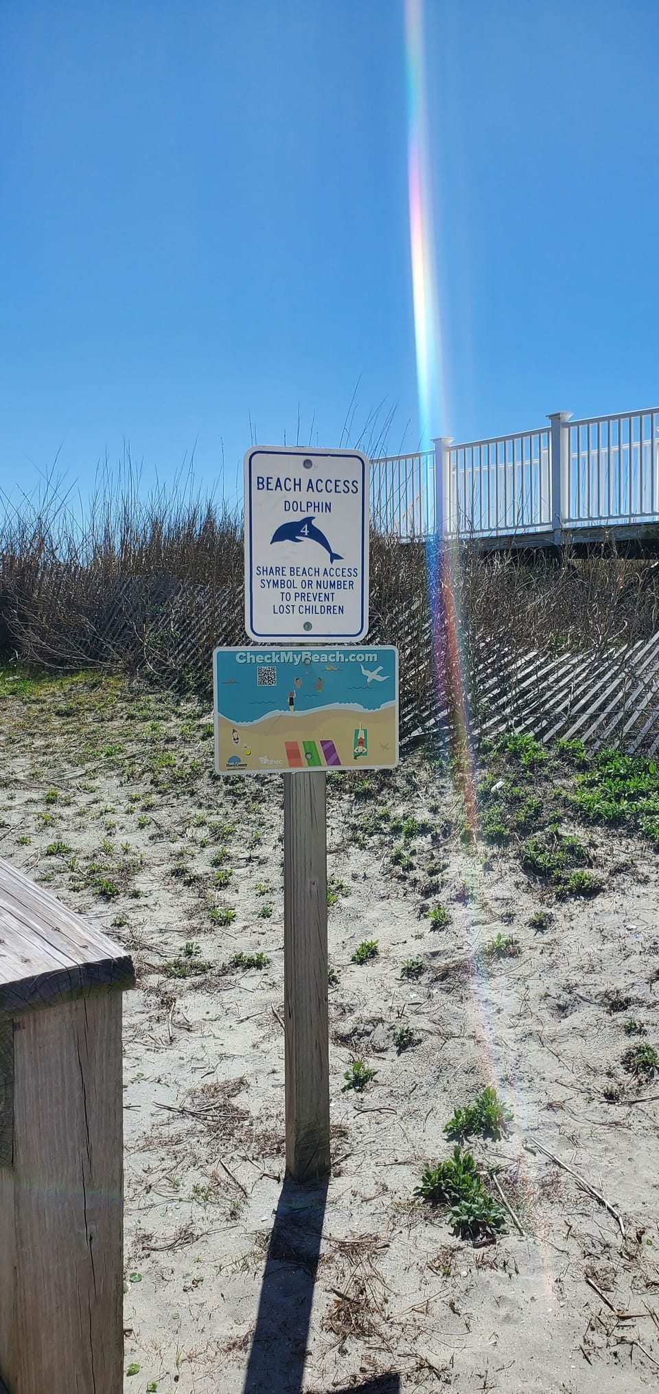 Your beach access point

