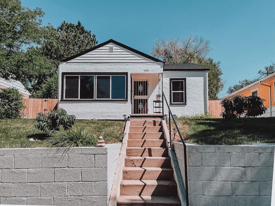 Our happy house