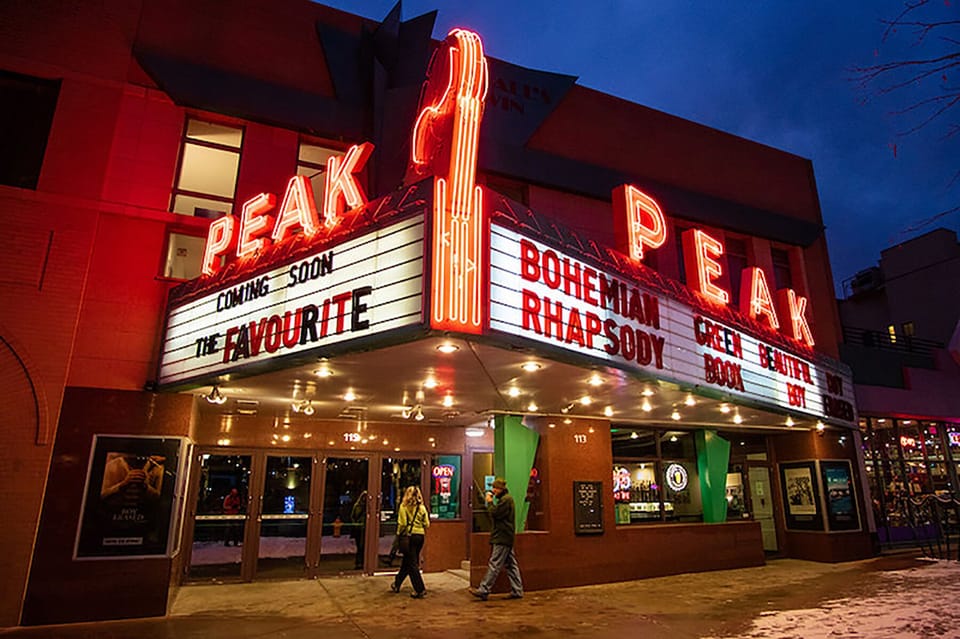 Kimball's Peak Theater