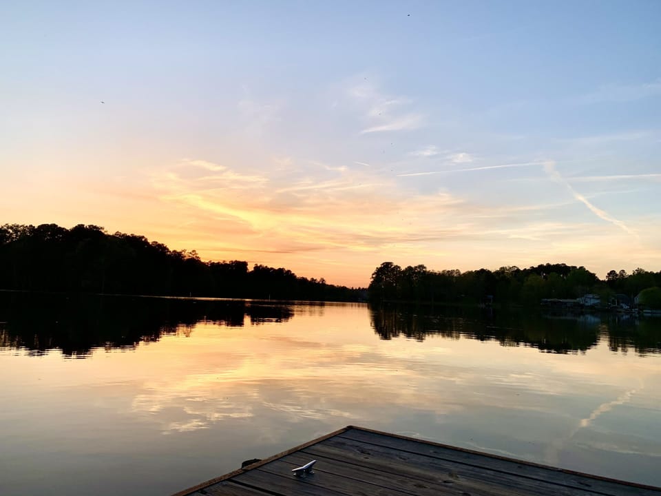 View from PRIVATE dockk