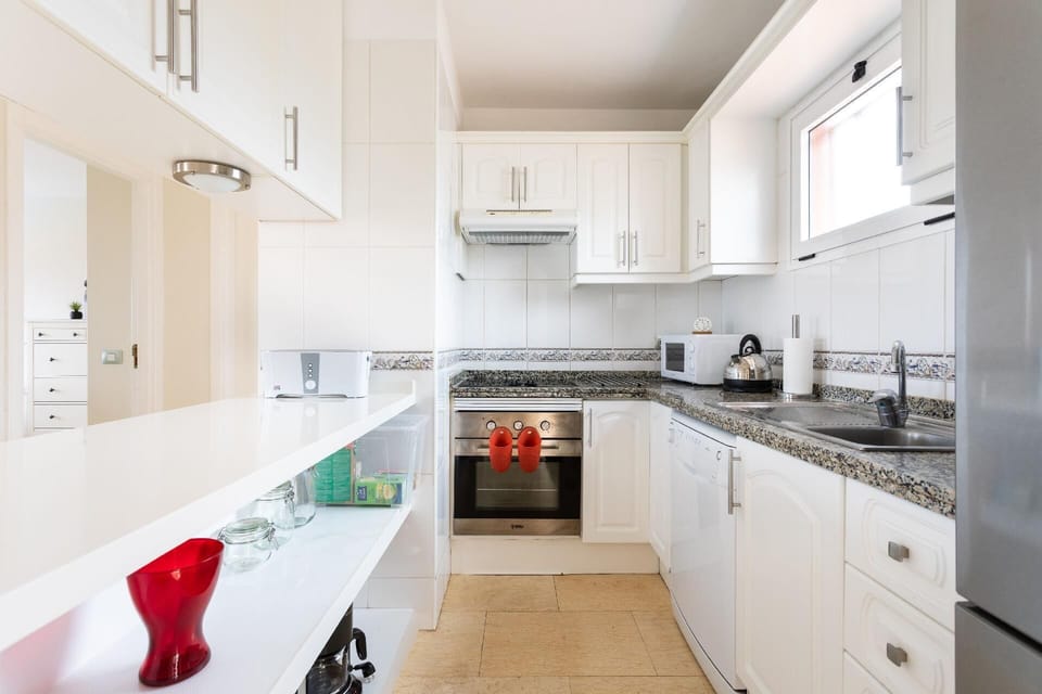 Kitchen area