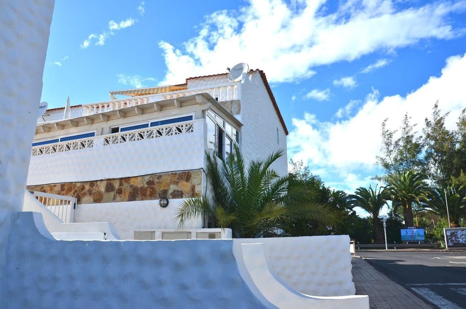External view of the building