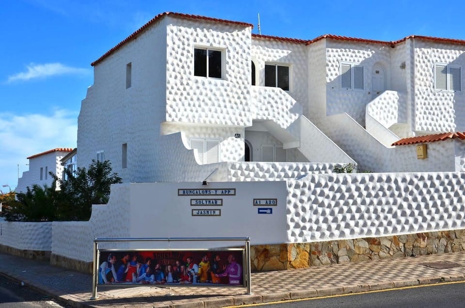 External view of the building