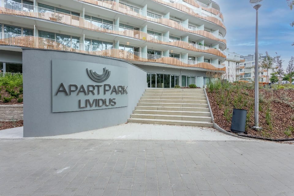 External view of the building