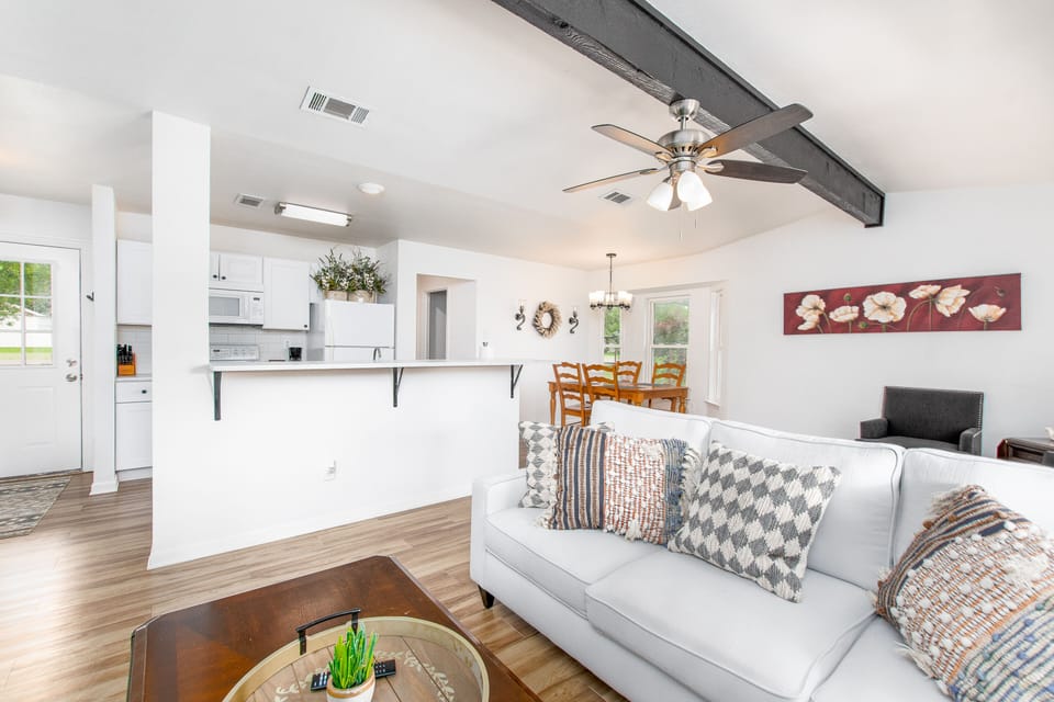 Open living space