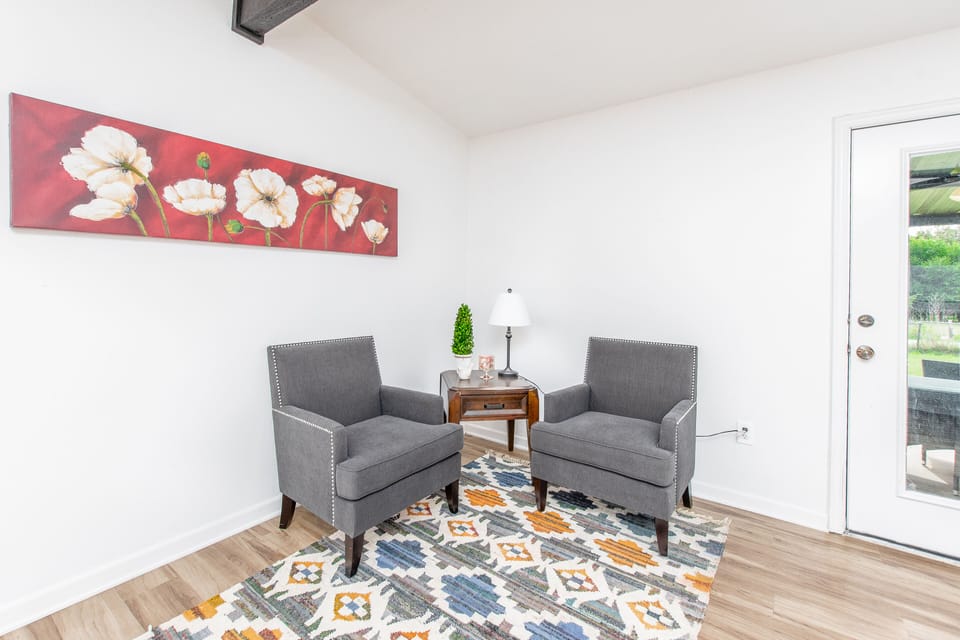 Sitting area