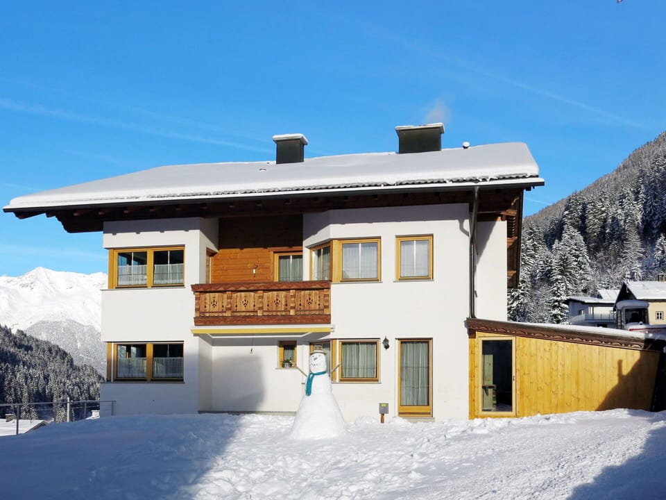Sky, Building, Window, Property, Snow, House, Slope, Door, Cottage, Plant