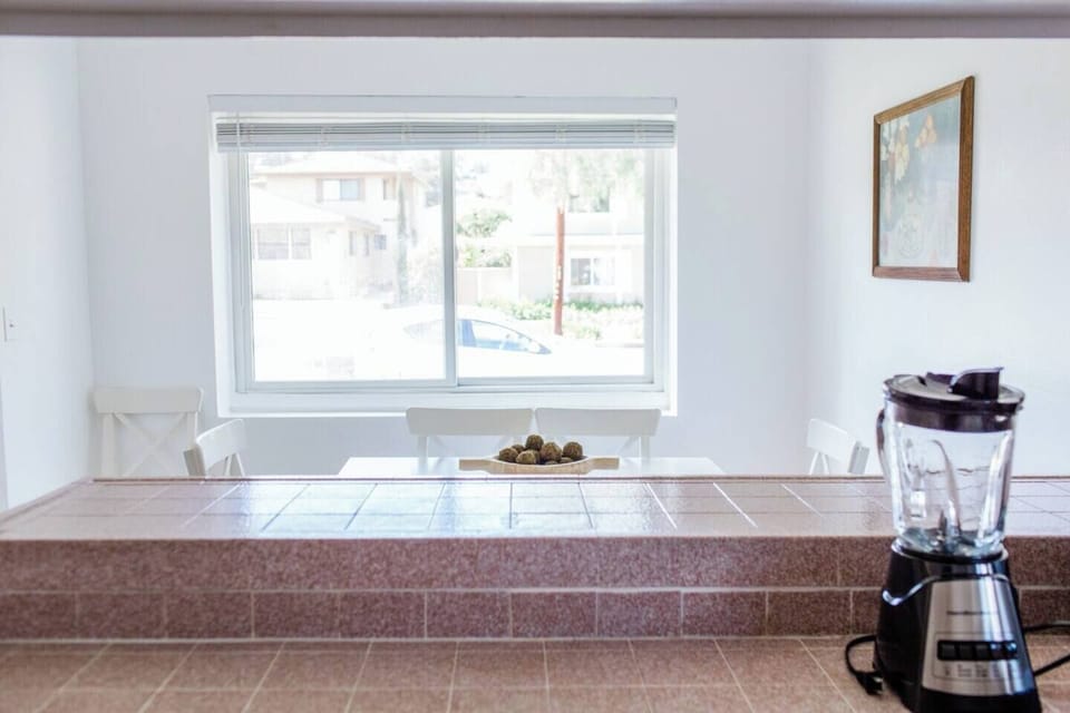 Dining area from kitchen